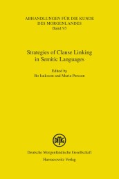 Strategies of Clause Linking in Semitic Languages - Cover