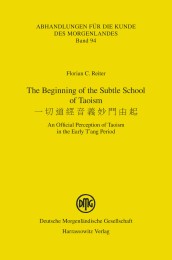 The Beginning of the Subtle School of Taoism