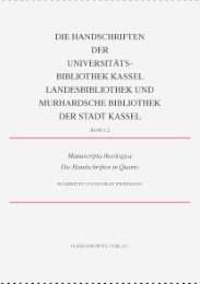 Manuscripta theologica.Die Handschriften in Quarto - Cover
