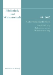 Autorenbibliotheken - Cover