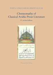 Chrestomathy of Classical Arabic Prose Literature - Cover