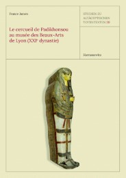 Le cercueil de Padikhonsou au musée des Beaux-Arts de Lyon (XXIe dynastie)
