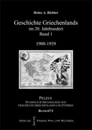 Geschichte Griechenlands im 20. Jahrhundert 1 - Cover