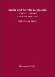 Arabic and Semitic Linguistics Contextualized - Cover