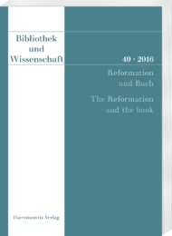 Reformation und Buch - The Reformation and the book - Cover