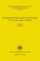 The Morpho-Syntactic and Lexical Encoding of Tense and Aspect in Semitic
