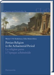 Persian Religion in the Achaemenid Period/La religion perse à l'époque achéménide - Cover