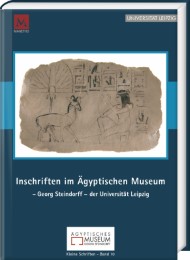 Inschriften im Ägyptischen Museum - Georg Steindorff - der Universität Leipzig