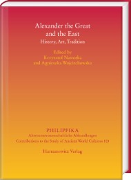Alexander the Great and the East - Cover
