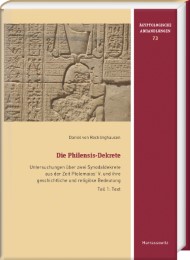 Die Philensis-Dekrete - Cover