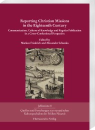 Reporting Christian Missions in the Eighteenth Century - Cover