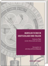 Marsilio Ficino in Deutschland und Italien - Cover