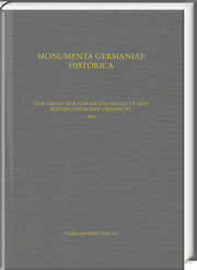 Dokumente zur Geschichte des Deutschen Reiches und seiner Verfassung 1361 - Cover