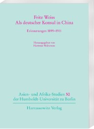 Als deutscher Konsul in China - Cover