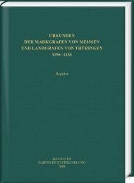 Urkunden der Markgrafen von Meißen und Landgrafen von Thüringen