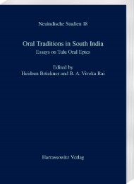 Oral Traditions in South India - Cover