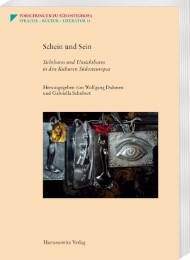 Schein und Sein. Sichtbares und Unsichtbares in den Kulturen Südosteuropas - Cover