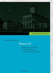 Belarus 2.0 - Cover