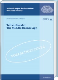 Tell el-Burak 1: The Middle Bronze Age - Cover