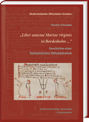 'Liber sanctae Mariae virginis in Bordesholm ...' - Cover