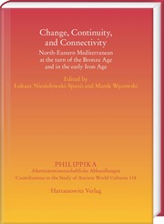 Change, Continuity, and Connectivity - Cover