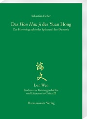 Das Hou Han ji des Yuan Hong - Cover