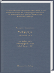 Moksopaya Textedition, Teil 5, Das Sechste Buch: Nirvanaprakarana