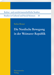 Die Nordische Bewegung in der Weimarer Republik - Cover