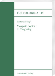 Mongolic Copies in Chaghatay - Cover