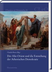 Der Alte Orient und die Entstehung der Athenischen Demokratie - Cover