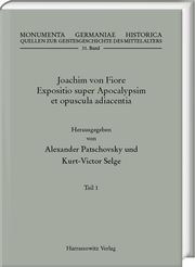 Joachim von Fiore, Expositio super Apocalypsim et opuscula adiacentia. Teil 1: Expositio super Bilibris tritici etc. (Apoc. 6,6)
