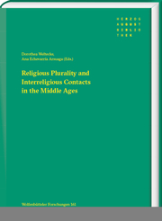 Religious Plurality and Interreligious Contacts in the Middle Ages - Cover