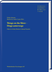 Things on the Move - Dinge unterwegs