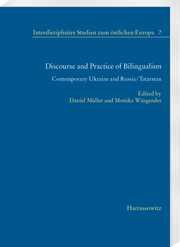 Discourse and Practice of Bilingualism - Cover