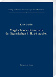 Vergleichende Grammatik der literarischen Prakrt-Sprachen
