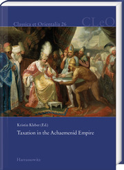 Taxation in the Achaemenid Empire - Cover