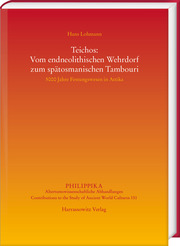 Teichos: Vom endneolithischen Wehrdorf zum spätosmanischen Tambouri - Cover