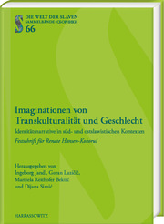 Imaginationen von Transkulturalität und Geschlecht - Cover