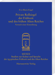 Private Rollsiegel der Frühzeit und des frühen Alten Reiches - Cover