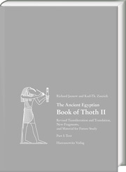 The Ancient Egyptian Book of Thoth II - Cover