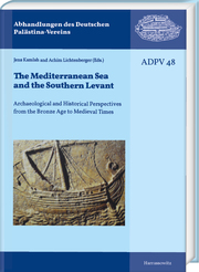 The Mediterranean Sea and the Southern Levant - Cover
