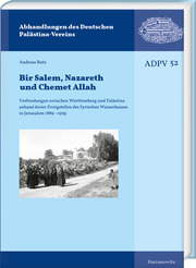 Bir Salem, Nazareth und Chemet Allah - Cover