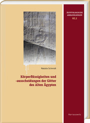 Körperflüssigkeiten und -ausscheidungen der Götter des Alten Ägypten - Cover
