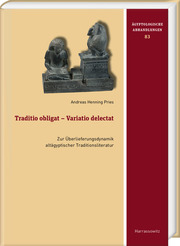 Traditio obligat - Variatio delectat - Cover