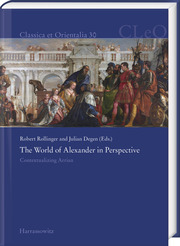 The World of Alexander in Perspective - Cover