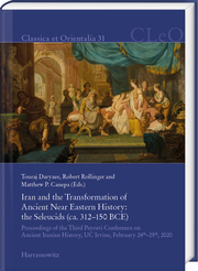 Iran and the Transformation of Ancient Near Eastern History - Cover