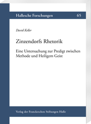 Zinzendorfs Rhetorik - Cover