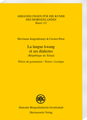 La langue kwang et ses dialectes (République du Tchad)