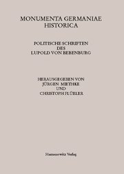 Politische Schriften des Lupold von Bebenburg - Cover