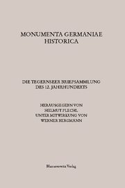 Die Tegernseer Briefsammlung des 12. Jahrhunderts - Cover